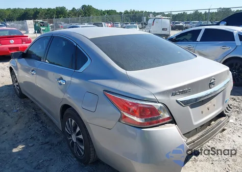 2014 Nissan Altima 2.5 from USA, damaged, VIN 1N4AL3AP8EC326925